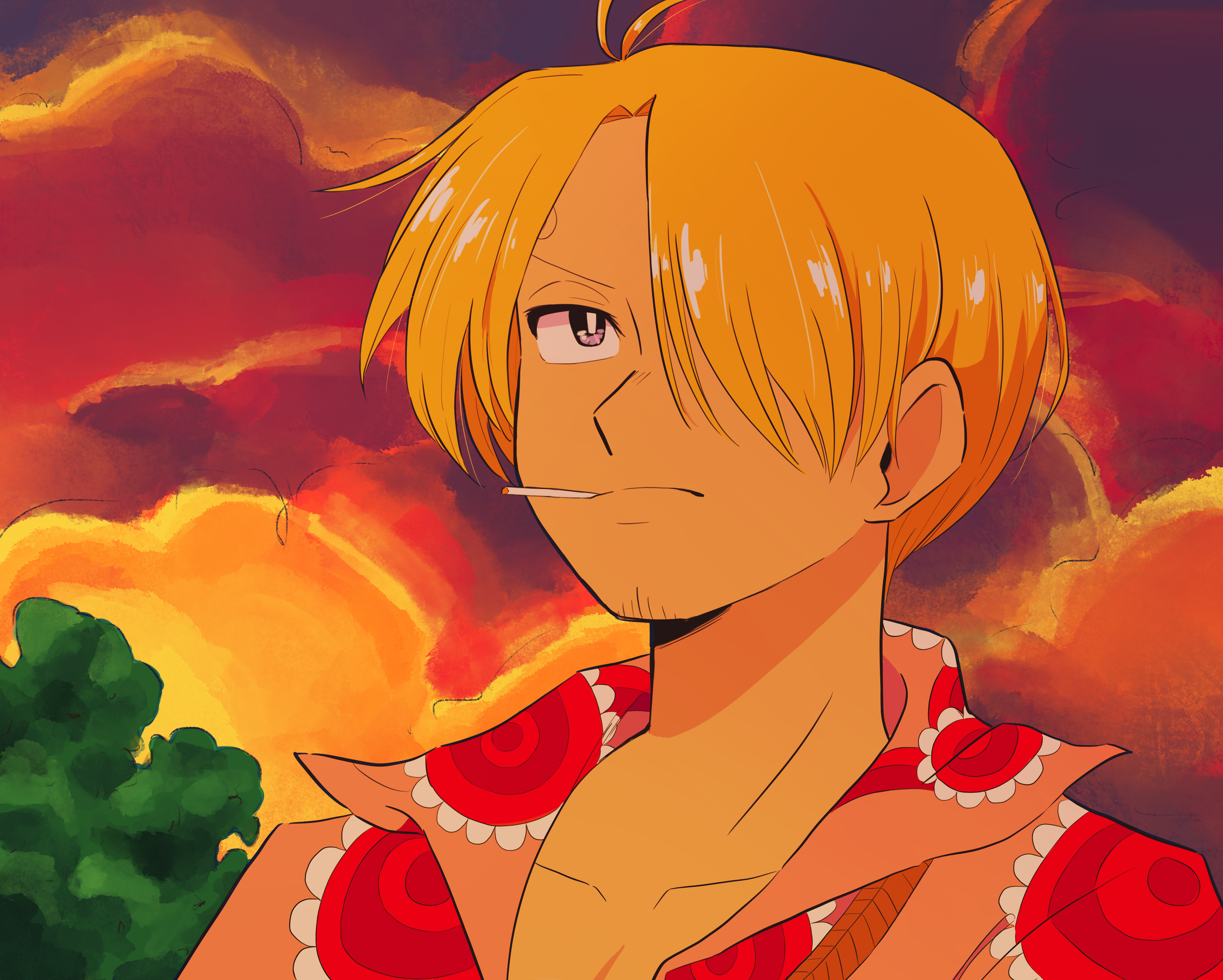 skypiea sanji