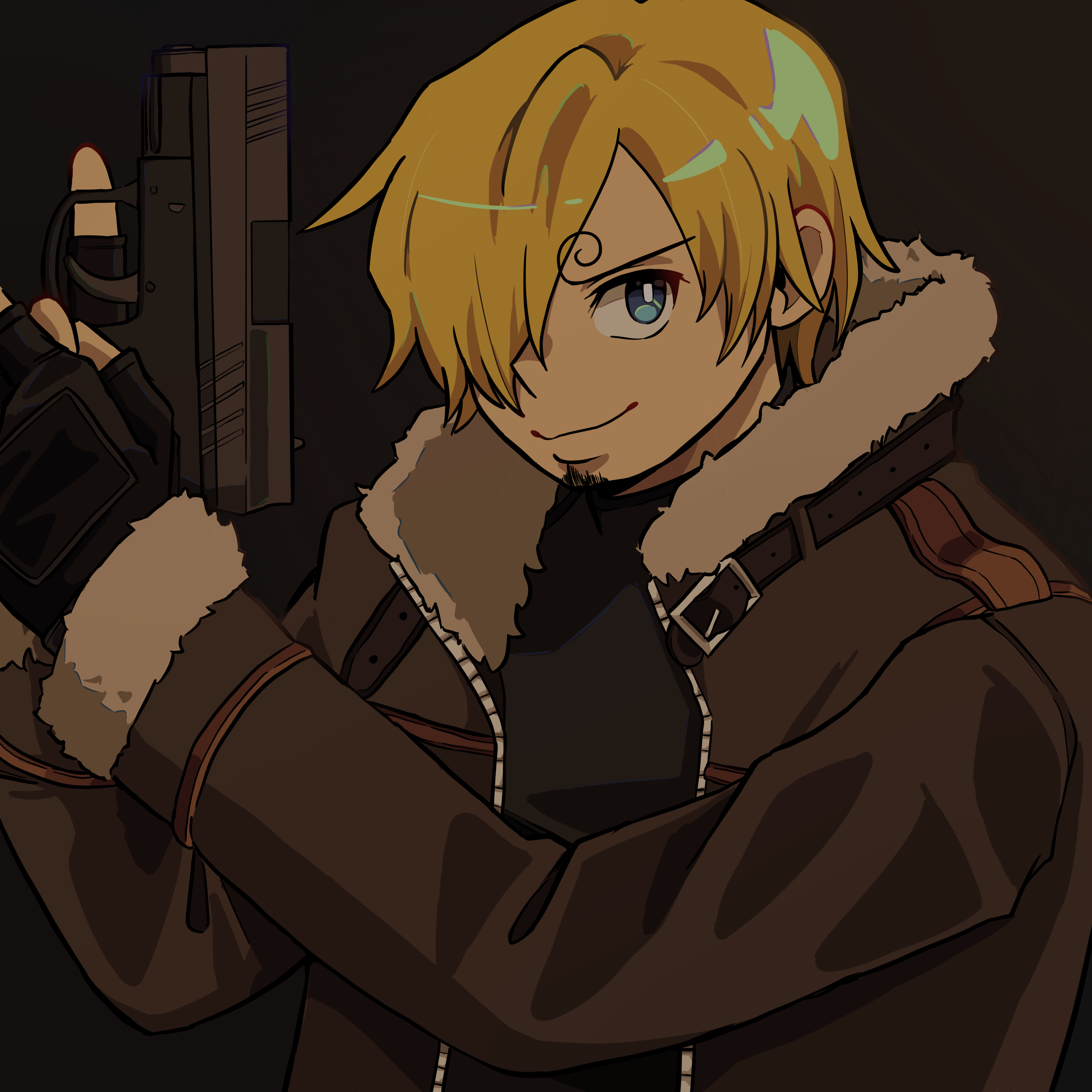 sanji as leon re4